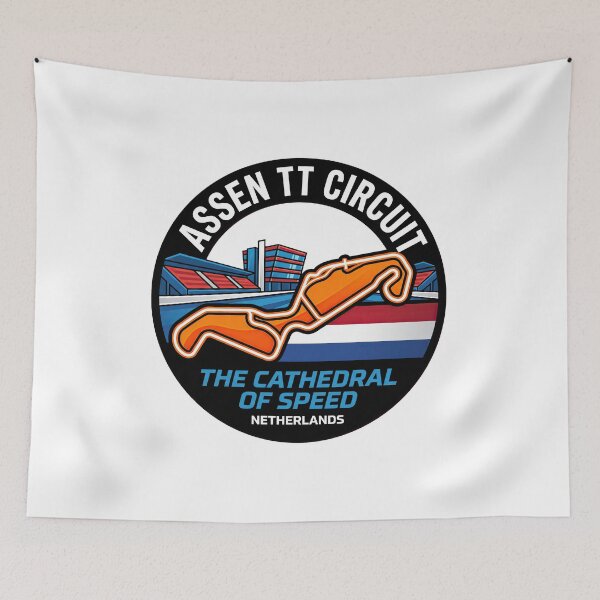 Item preview, Assen TT Circuit Netherlands designed and sold by enzoade.