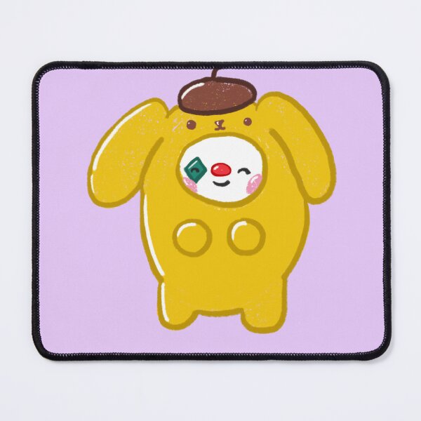 Item preview, Clown in a terrible Pompompurin  costume designed and sold by Guggies World.