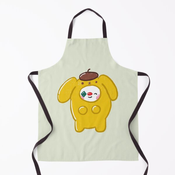Item preview, Clown in a terrible Pompompurin  costume designed and sold by Guggies World.