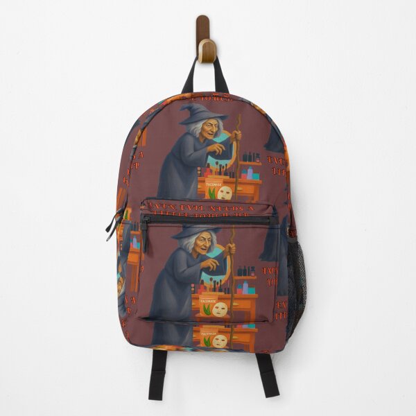 Item preview, Funny Halloween Witch- Even Evil Needs a Little Touch-Up designed and sold by AppealingVibes.