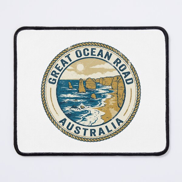 Item preview, Great Ocean Road Australia Scenic Coastal Drive designed and sold by jeshands.