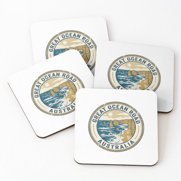 Item preview, Great Ocean Road Australia Scenic Coastal Drive designed and sold by jeshands.