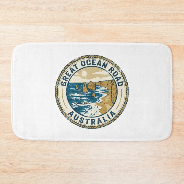 Item preview, Great Ocean Road Australia Scenic Coastal Drive designed and sold by jeshands.