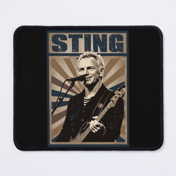 Item preview, Sting designed and sold by VerdePlantTees.