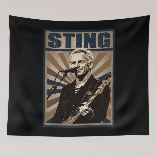 Item preview, Sting designed and sold by VerdePlantTees.