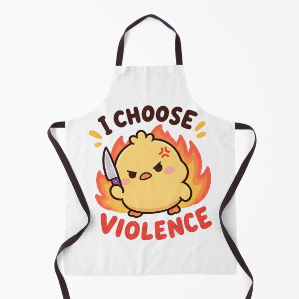 Item preview, I Choose Violence Duck - Angry Fire Reaction2 designed and sold by Duck lovers.