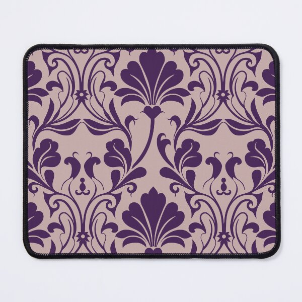 Item preview, Purple Lavender Damask Floral Seamless Pattern designed and sold by Jyoti Digital Artist.