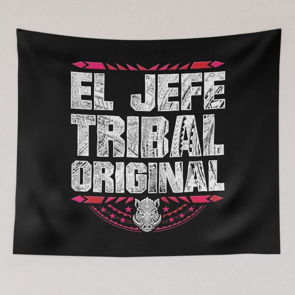 Item preview, Roman Reigns El Jefe Tribal Original designed and sold by notajojosfan.