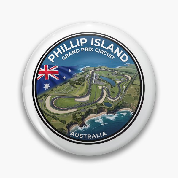 Artikelvorschau, Phillip Island Motorsport Circuit entworfen und verkauft von enzoade.