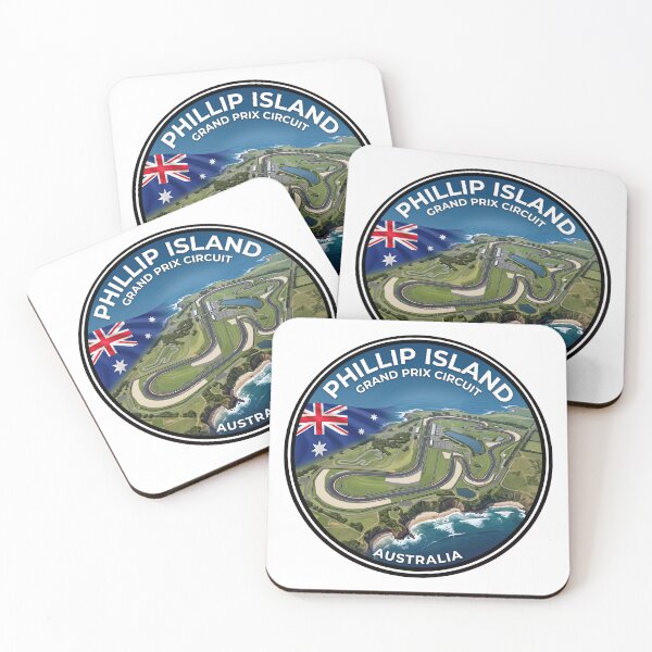 Item preview, Phillip Island Motorsport Circuit designed and sold by enzoade.