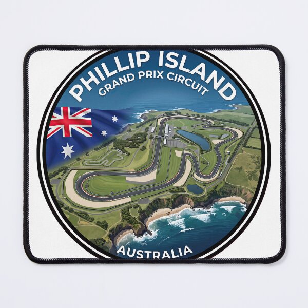 Item preview, Phillip Island Motorsport Circuit designed and sold by enzoade.