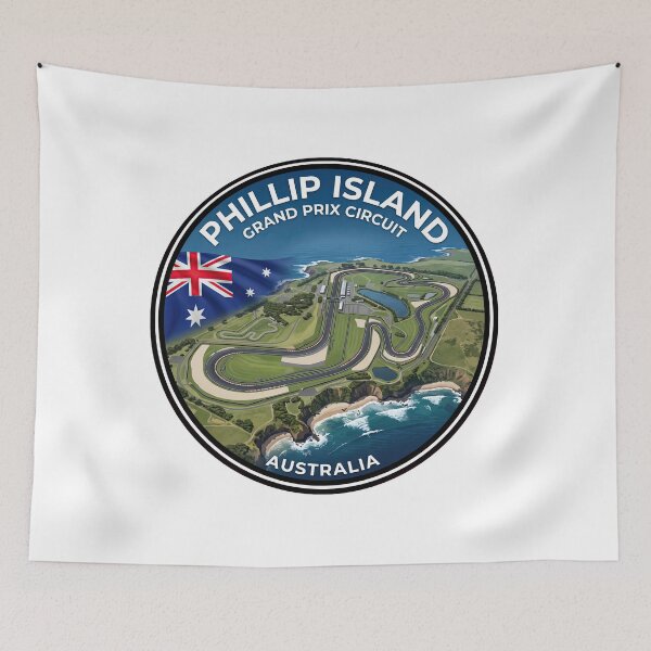 Item preview, Phillip Island Motorsport Circuit designed and sold by enzoade.