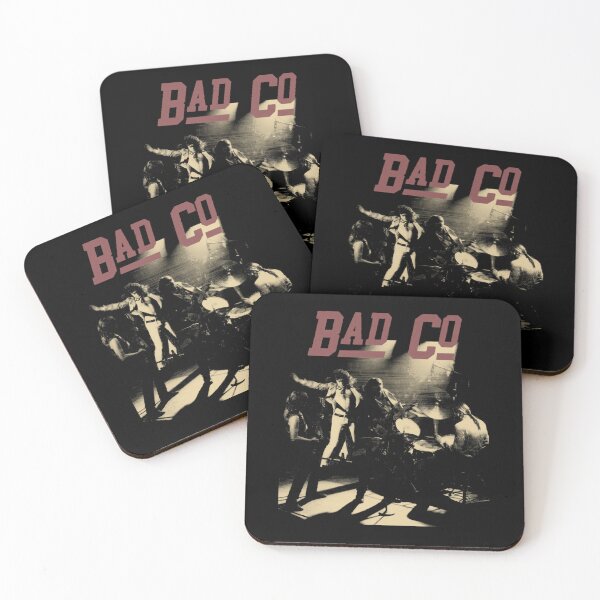 Item preview, Classic Rock Band Graphic Art Bad Co designed and sold by NiremmeeArt.