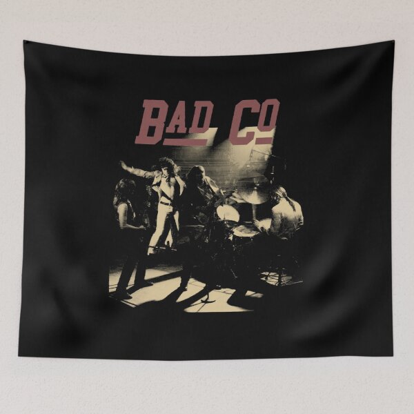 Item preview, Classic Rock Band Graphic Art Bad Co designed and sold by NiremmeeArt.