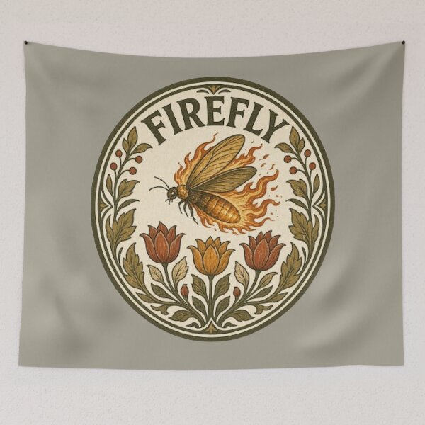 Item preview, Shenandoah Valley Girl - WORDPLAY --FIREFLY designed and sold by ShenandoahValleyGirl.