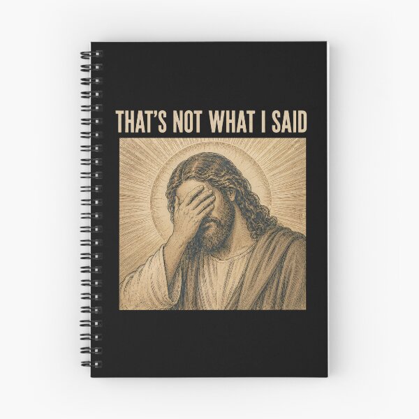 Item preview, Vintage Funny Jesus Meme, OMG You Guys That’s Not What I Said designed and sold by DiveSHucha.