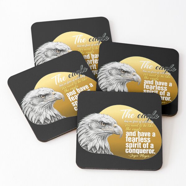 Item preview, The Eagle Has No Fear Of Adversity - Fearless Spirit Of A Conqueror - Joyce Meyer designed and sold by Vibe-Vary.