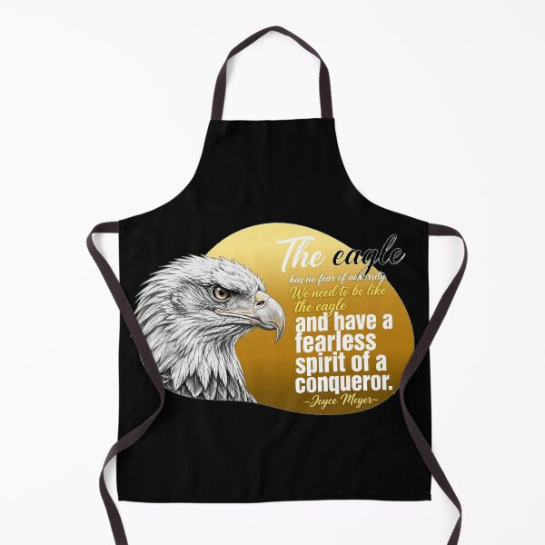 Item preview, The Eagle Has No Fear Of Adversity - Fearless Spirit Of A Conqueror - Joyce Meyer designed and sold by Vibe-Vary.