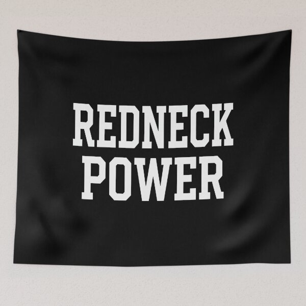 Item preview, Roger Clinton Redneck Power designed and sold by notajojosfan.