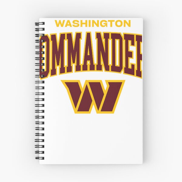 Aperçu de l'œuvre Football des Washington Commanders, cadeaux du Washington Sun Day créée et vendue par Zachary Anderson.