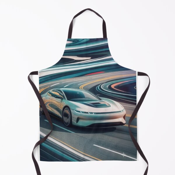 Item preview, Futuristic Electric Sports Car on Dynamic Motion Track designed and sold by Galaxydesignhub.