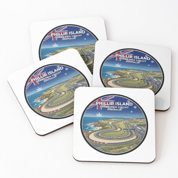 Item preview, Phillip Island Circuit Victoria Australia designed and sold by enzoade.