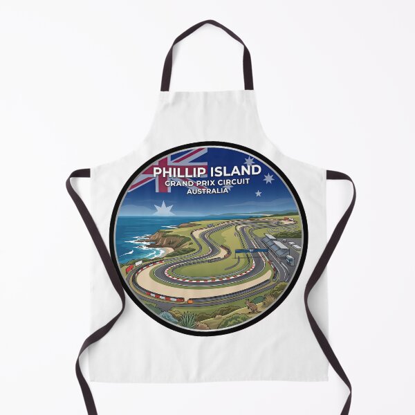 Item preview, Phillip Island Circuit Victoria Australia designed and sold by enzoade.