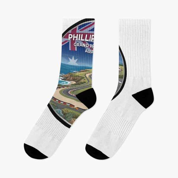 Item preview, Phillip Island Circuit Victoria Australia designed and sold by enzoade.