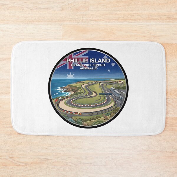 Item preview, Phillip Island Circuit Victoria Australia designed and sold by enzoade.