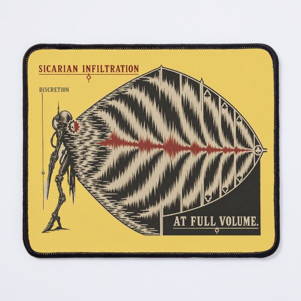 Item preview, Discretion at Full Volume designed and sold by agearb.