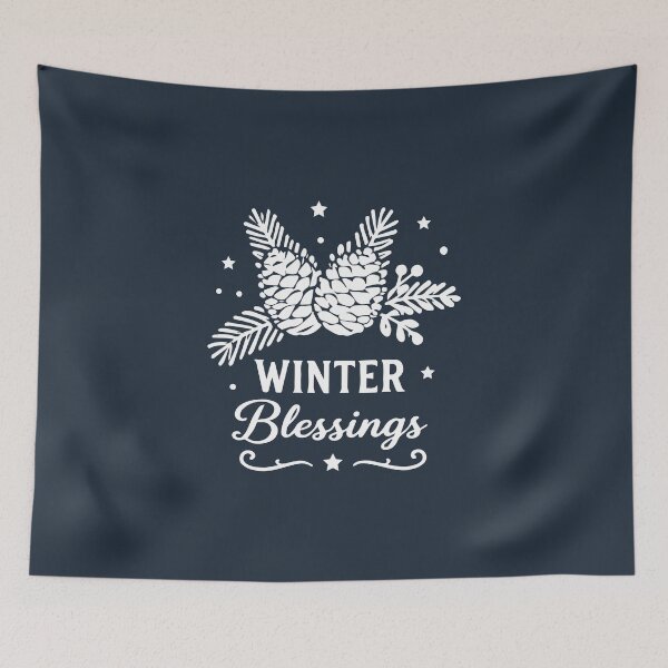 Item preview, Winter Blessings – Pine Cone Botanical Art designed and sold by Tklezardesigns.
