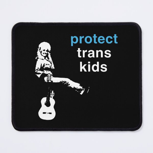 Item preview, Protect Trans Kids Dolly Parton designed and sold by notajojosfan.