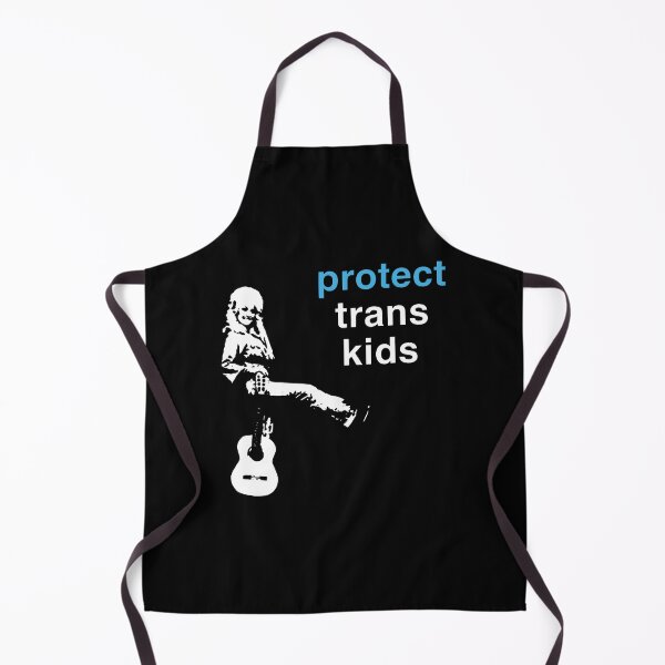Item preview, Protect Trans Kids Dolly Parton designed and sold by notajojosfan.