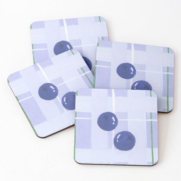 Item preview, Blueberry Gingham designed and sold by Sydney-Sunxhine.