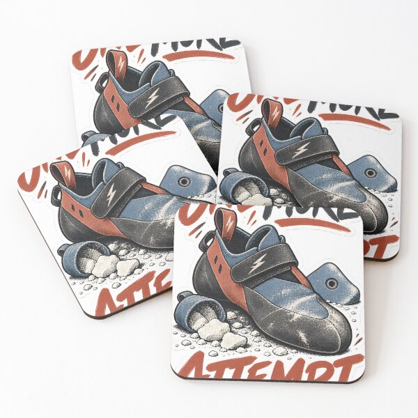 Item preview, One More Attempt Funny Bouldering Climbing T-Shirt designed and sold by Naviora.