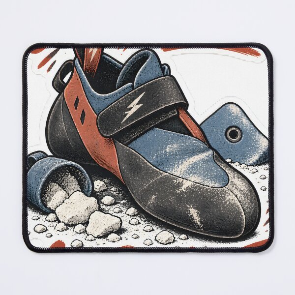 Item preview, One More Attempt Funny Bouldering Climbing T-Shirt designed and sold by Naviora.