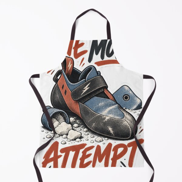 Item preview, One More Attempt Funny Bouldering Climbing T-Shirt designed and sold by Naviora.