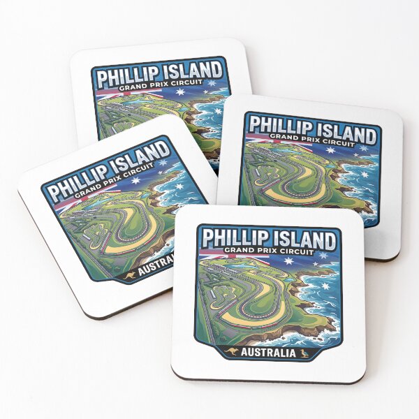 Item preview, Phillip Island Grand Prix Race Track designed and sold by enzoade.