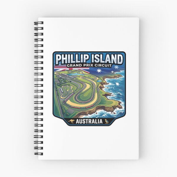 Item preview, Phillip Island Grand Prix Race Track designed and sold by enzoade.