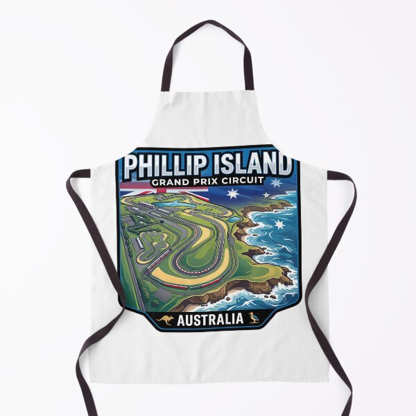 Item preview, Phillip Island Grand Prix Race Track designed and sold by enzoade.