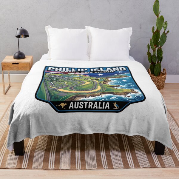 Item preview, Phillip Island Grand Prix Race Track designed and sold by enzoade.
