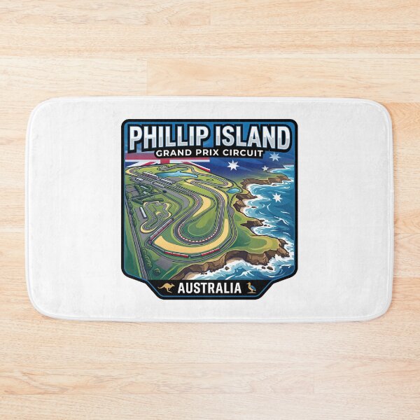 Item preview, Phillip Island Grand Prix Race Track designed and sold by enzoade.