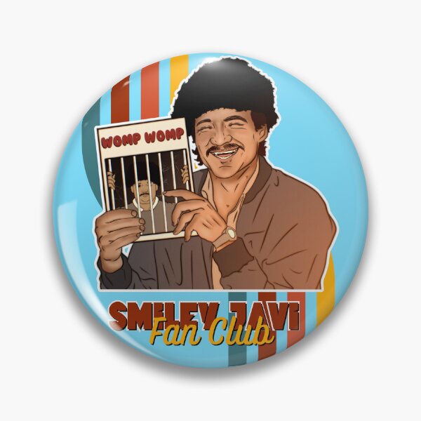 Item preview, Club de fans de Smiley Javi | Javier Peña | Pedro Pascal designed and sold by teshiiexart.