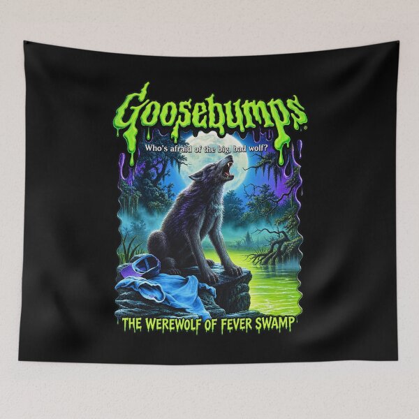 Item preview, Goosebumps The Werewolf of Fever Swamp designed and sold by AbyssalGaze.