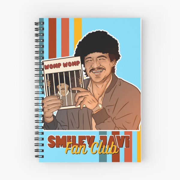 Item preview, Smiley Javi Fan Club | Javier Peña | Pedro Pascal designed and sold by teshiiexart.