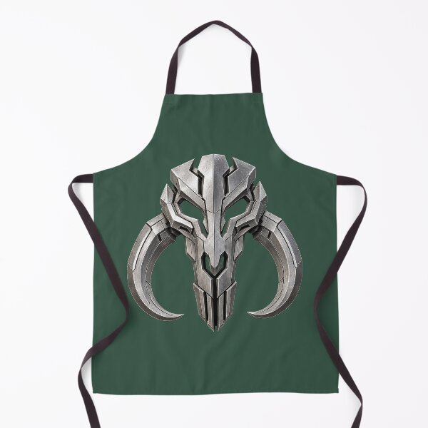 Item preview, Boba Fett Mythosaur – Metallic #BountyHunter Skull  designed and sold by Rogue507.