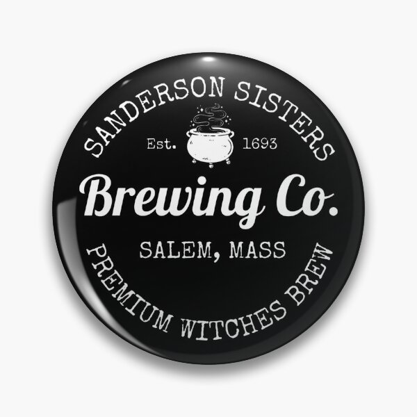 Artikelvorschau, Sanderson Sisters Brewing Co entworfen und verkauft von Gozalla.