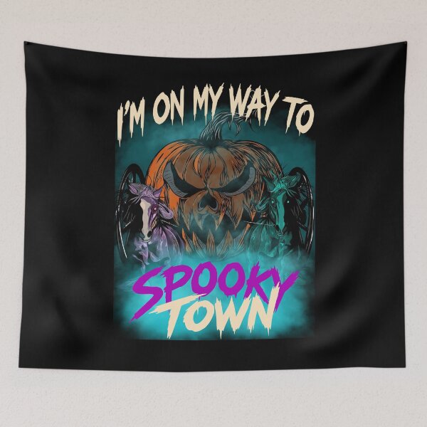 Item preview, Spooky Halloween T-shirt  designed and sold by CasualAfterlife.