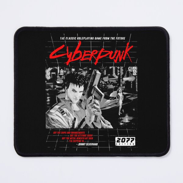Item preview, Cyberpunk Game Art 2077 Video Tabletop designed and sold by averyfoxdesigns.
