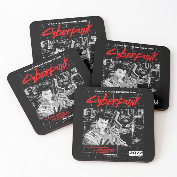 Item preview, Cyberpunk Game Art 2077 Video Tabletop designed and sold by averyfoxdesigns.